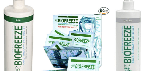Amazon: 67% Off Biofreeze Pain Relief Products = 32oz Gel Only $28.49 Shipped