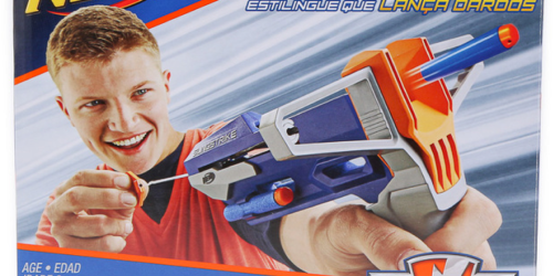 Nerf N-Strike Slingstrike Blaster ONLY $5