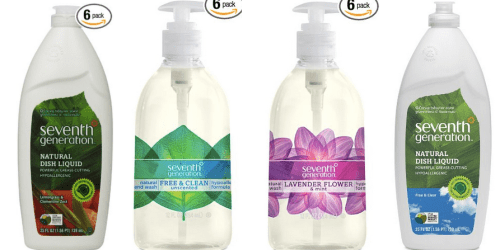 Amazon: Seventh Generation Dish Soap Only $1.94 Each Shipped + More