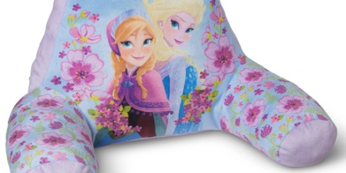 Target: Disney Frozen Anna & Elsa Bedrest Pillow ONLY $5.38 (Regularly $17.99)
