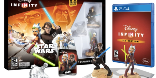 Best Buy: Disney Infinity 3.0 Edition Star Wars Starter Pack As Low As $23.99 (Reg. $64.99)