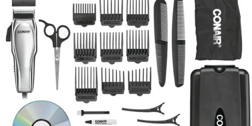 Best Buy: Conair Custom Cut 21-Piece Haircut Kit ONLY $12.99 (Regularly $29.99)