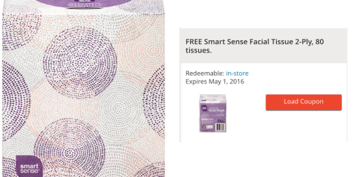 Kmart: FREE Smart Sense Facial Tissue Mobile App Coupon (Must Load Today)