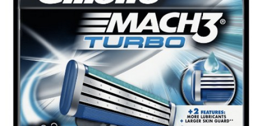 Amazon: 10 Gillette Mach3 Turbo Cartridges Only $13.99 Shipped (Just $1.40 Each!)