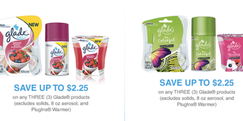 $6.75 in Glade Coupons = FREE Automatic Spray at Walgreens + More Upcoming Deals