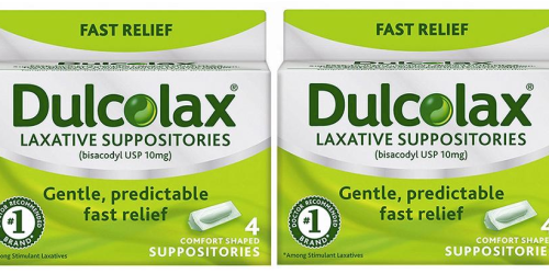 Buy 1 Get 1 FREE Dulcolax Suppositories Coupon