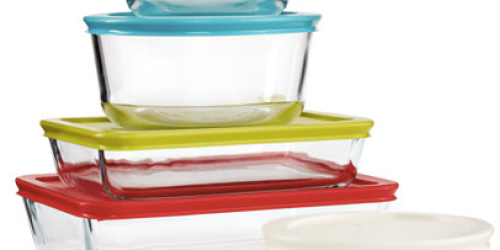 Macy’s: Pyrex 10-Piece Simply Store Set Only $11.24 (Regularly $39.99)