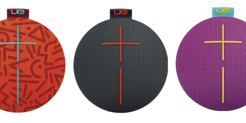 Best Buy: UE Roll Wireless Bluetooth Speakers Only $49.99 Shipped (Regularly $99.99)