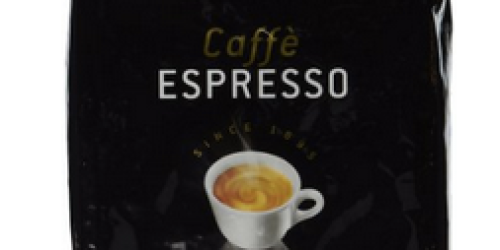 Amazon: 50% Off Lavazza Caffe Coffee