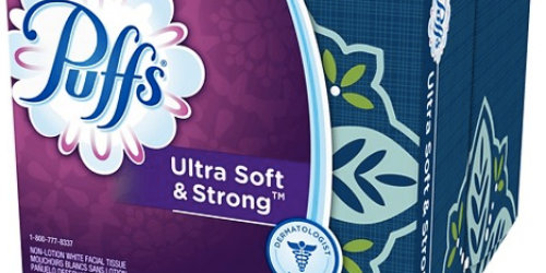 Walgreens: Puff’s Facial Tissues Only 74¢ (Starting 5/1)