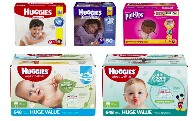 Amazon: BIG Savings on Huggies Diapers & Pull-Ups