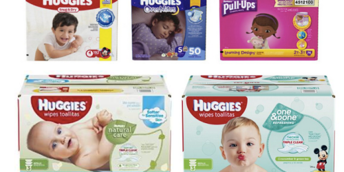 Amazon: BIG Savings on Huggies Diapers & Pull-Ups