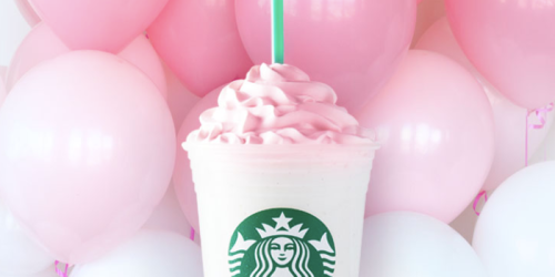 Starbucks Rewards Members: Half Off Any Frappuccino Blended Beverage (3PM-6PM)