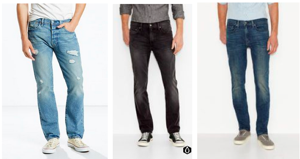 Levi's: Up to 40% Off Your Entire Purchase