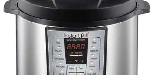 Instant Pot Stainless Steel 6-in-1 Pressure Cooker Only $79 Shipped (Reg. $125.99)