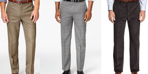 Macy’s.com: Men’s Lauren Ralph Lauren Dress Pants ONLY $14.99 (Regularly $95+)