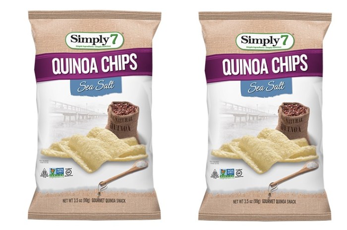 Simply 7 Quinoa chips