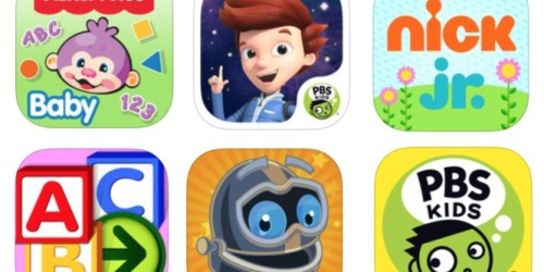 SmartAppsForKids: 20 FREE iTunes Apps (PBS Kids, Fisher Price, Nick Jr. & More)