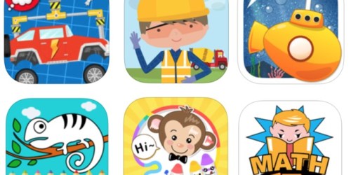 $50 Worth Of FREE iTunes Apps for Kids