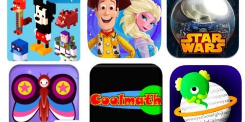 SmartAppsForKids: 9 FREE iTunes Apps (Disney, Star Wars, Coolmath & More!)