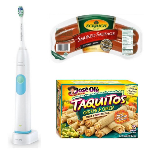 Sonicare, Eckrich and Taquitos