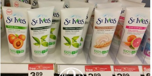 Target: St. Ives Face Wash Only $1.19 Each + FREE Rimmel Mascara (After Gift Card)