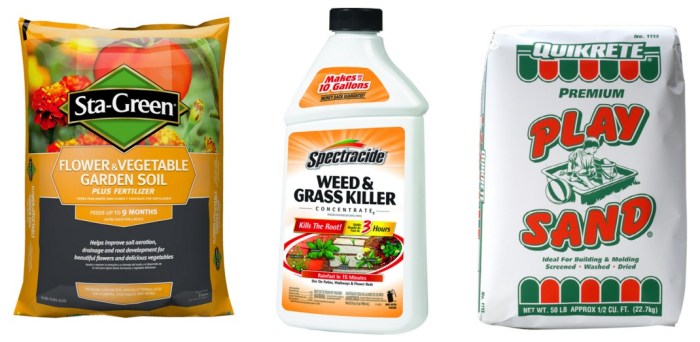 Lowe S Spring Black Friday Sale Great Buys On Ladders Garden Soil Play Sand More Hip2save