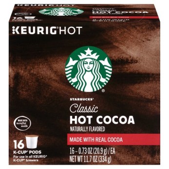 Starbucks Hot Cocoa 16 count K-Cup