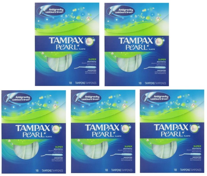 CVS Tampax Pearl Tampons 18Count Only 1.79