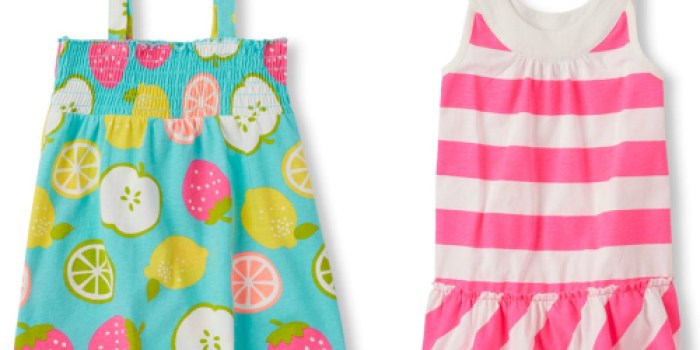 The Children’s Place: Girls Dresses Only $7.47 Shipped