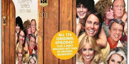 Walmart.com: Three’s Company – The Complete Series Only $34.97 + FREE Store Pickup
