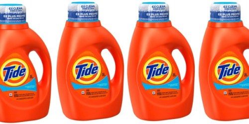 Walgreens: Tide Liquid Laundry Detergent Bottles Only $2.74 (Starting 5/1)