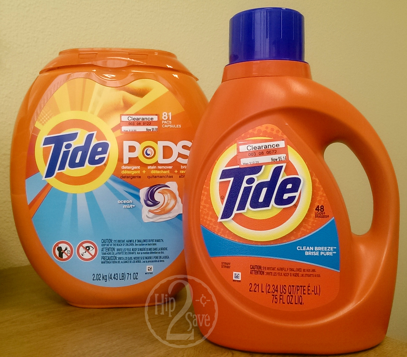 Target: *hot* Tide Liquid Detergent 50oz Bottles Possibly Only $1.38 