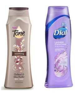 tone and dial body wash