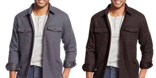 Macy’s: St. Raphael Sherpa Lined Jacket Only $7.99