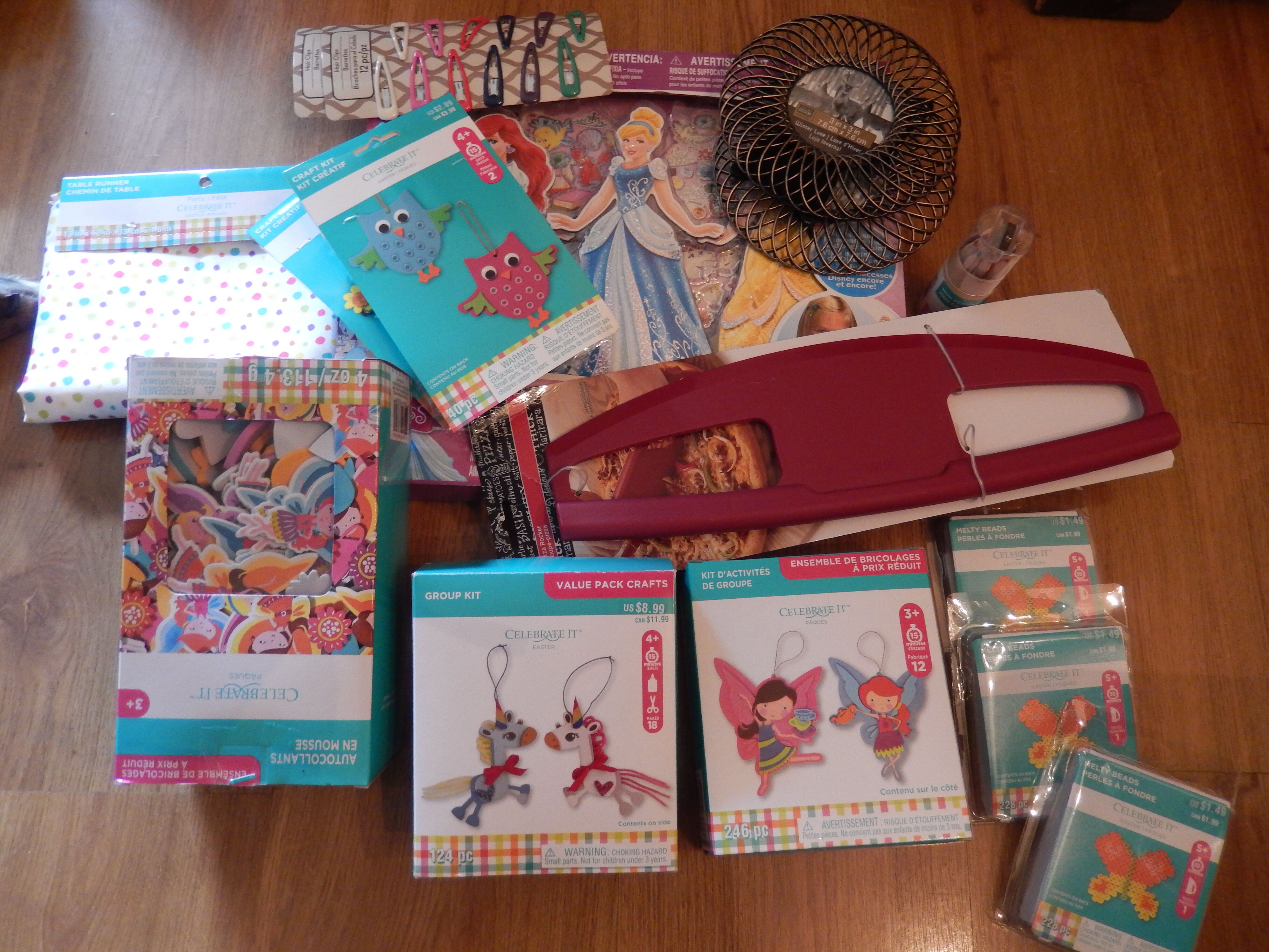 Michaels Easter Grab Bags Possibly Only 2