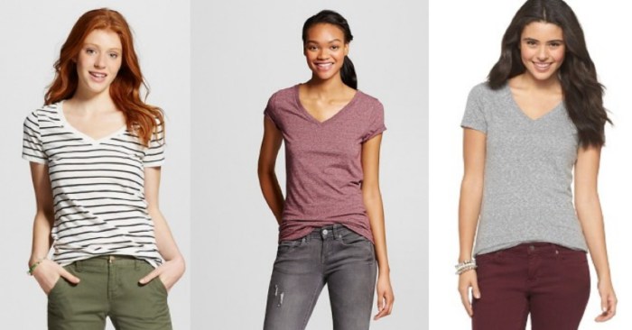 Target.com: Mossimo Supply Co. Tees & Tanks only $4