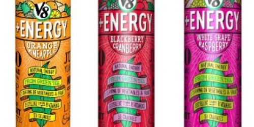 FREE V8+Energy Carbonated Beverage at Farm Fresh & Other Stores