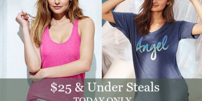 Victoria’s Secret: $25 and Under Steals (Save BIG on Bras, Tanks, Sleep Tees & More)