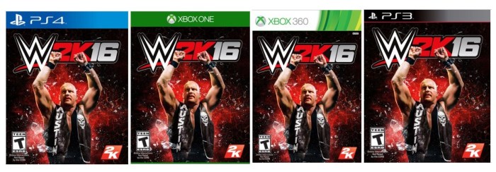 W2K16 Video Game