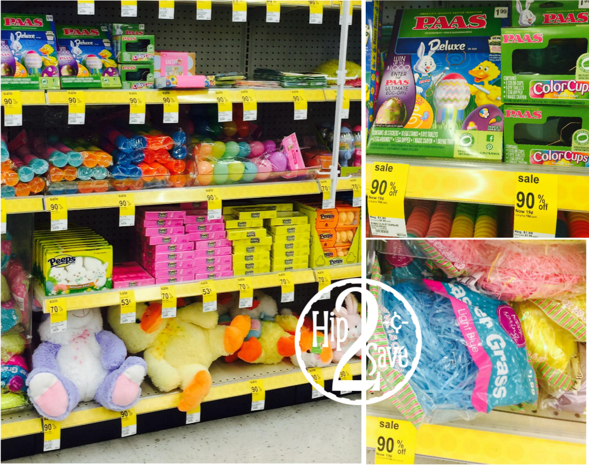 Walgreens Easter Clearance Now Up to 90 Off (Plush Toys 29¢ & More)