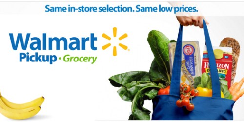 Walmart Grocery Service: Save $10 Off Your First $50 Online Grocery Order