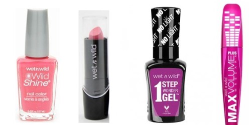 New Wet ‘N Wild Cosmetics Coupons + Walgreens and Rite Aid Deals