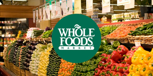 Whole Foods Market App: $5 off $20 Purchase of Fresh Fruits & Vegetables Coupon