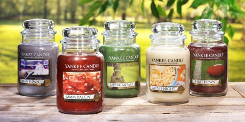 Yankee Candle: Buy 2 Get 2 Free ANY Candles Coupon (In-Store or Online)