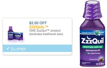 ZzzQuil product