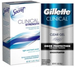 Gillette Secret Clinical