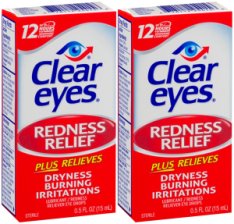 Clear Eyes Redness Relief