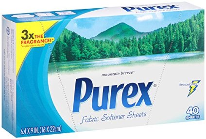 Purex Dryer Sheets