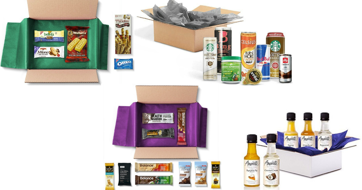 Amazon Prime Members: Sample Boxes With FREE Credit After Purchase ...